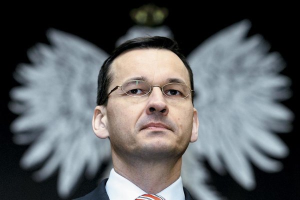 Prečo Morawiecki?