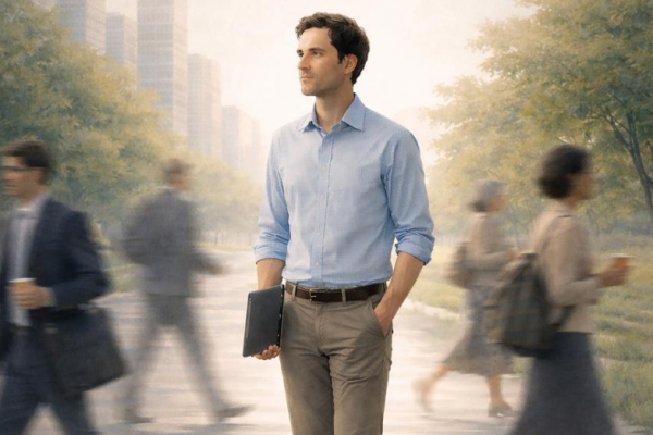 Znakom novej mužnosti je aj vôľa spomaliť