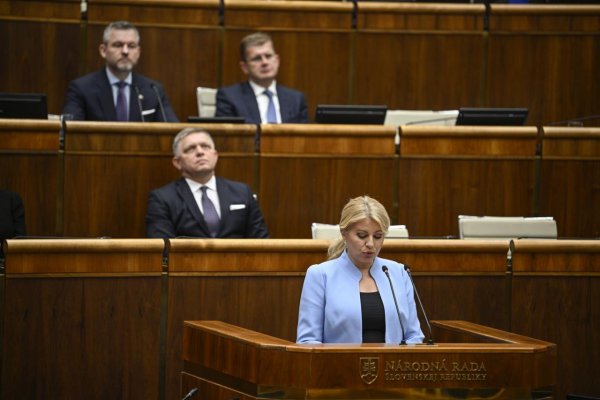 Prezidentka zváži postup, aby novela Trestného zákona nenadobudla účinnosť