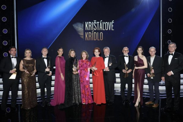 Krištáľové krídlo za rok 2025 pozná svojich laureátov