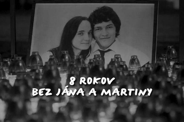 Vo vyše 40 mestách na Slovensku a v zahraničí si v sobotu pripomenú ôsme výročie vraždy Jána Kuciaka a Martiny Kušnírovej