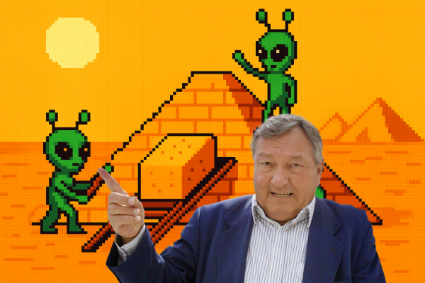 Erich von Däniken: Záhadológ, zasievajúci semeno doby hoaxu