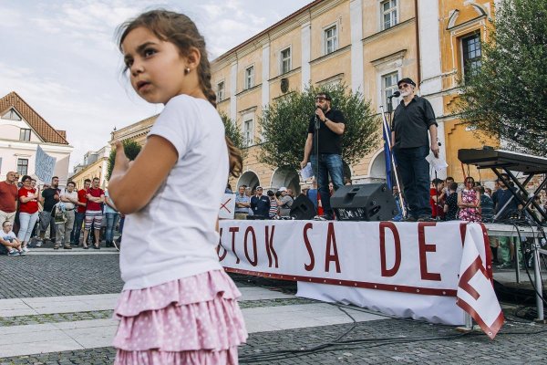 Žilina v tom mala jasno: Dane nie sú na Bugatti