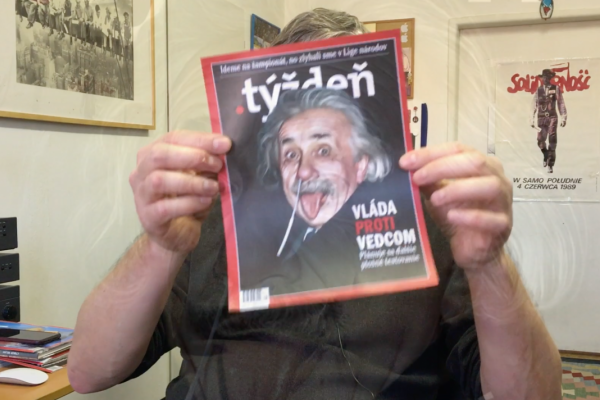 Nový .týždeň: Vláda verzus vedci