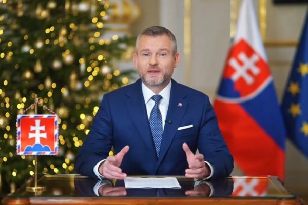 KDH a SaS skritizovali novoročný prejav prezidenta, vyčítajú mu alibizmus