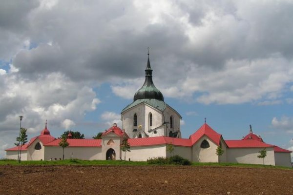 Santiniho nejzáhadnější dílo, chrám na Zelené hoře