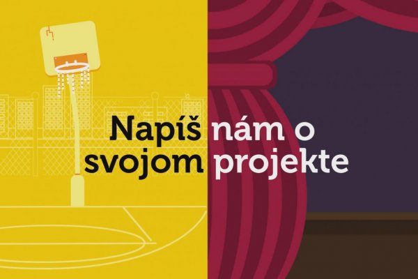 Nemaj založené ruky a prihlás svoj projekt do programu SPPoločne! 