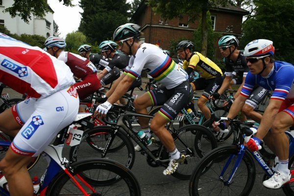 Skvelý výkon Petra Sagana, v náročnom kopci vyhral 3. etapu Tour de France