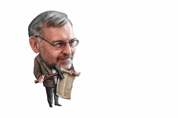 Luther, spása a práca