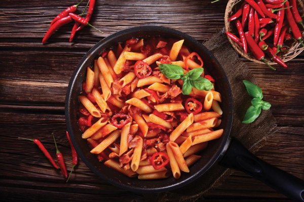 Dobré jedlo: Naštvaná omáčka