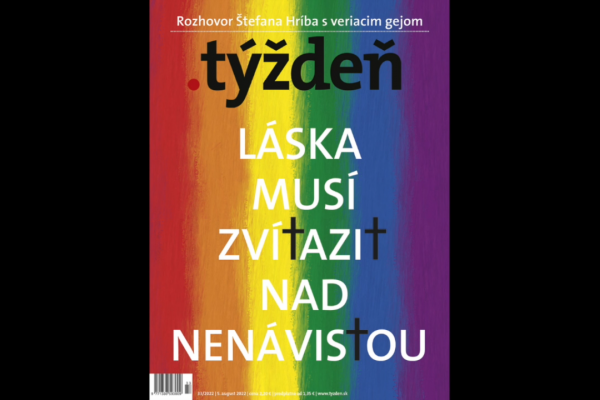 Nový .týždeň: Pochod proti pochodu, človek proti človeku?