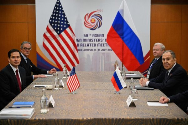 Lavrov a Rubio rokovali takmer hodinu, USA sú vraj sklamané pokrokom na Ukrajine
