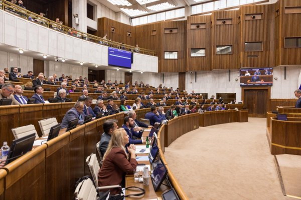 V roku 2026 naplánovali poslanci Národnej rady SR 5 schôdzí, zasadať budú minimálne 67 dní
