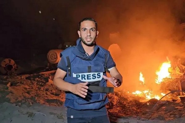Pri izraelskom útoku na Gazu zomrel novinár al-Džazíry, pracoval pre Hamas
