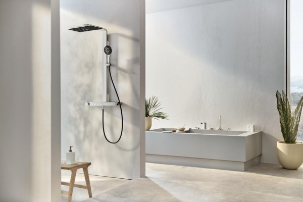 Spojenie dizajnu a wellness: Rainshower Aqua Pure prináša krásu čistenej vody do vášho domova
