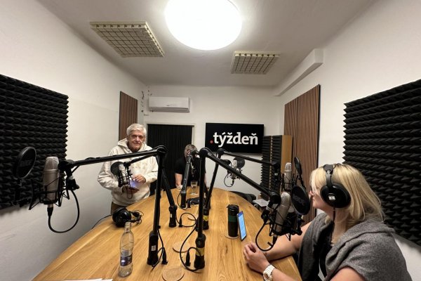 Týždeň s .týždňom: Kto chce vojnu? Je KDH blízko Smeru? Ďalší rozsudok o unesenom štáte