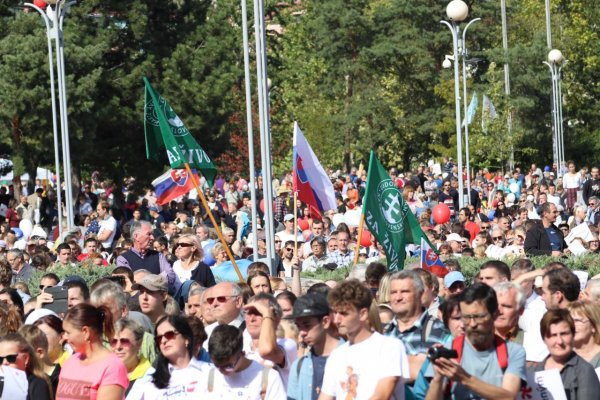 ﻿Slušné Slovensko Jána Gálika: Nezabúdajte, s kým pochodujete