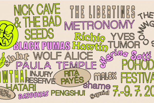 Pohoda zverejnila ďalšie prepotvrdené mená – The Libertines, Richie Hawtin, Metronomy, Wolf Alice, slowthai, The Comet is Coming