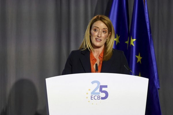 Predsedníčka europarlamentu Roberta Metsola v pondelok pricestuje na Slovensko