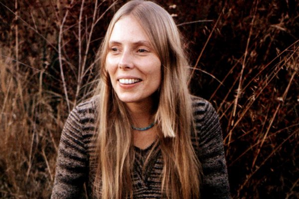 Modrý album Joni Mitchell