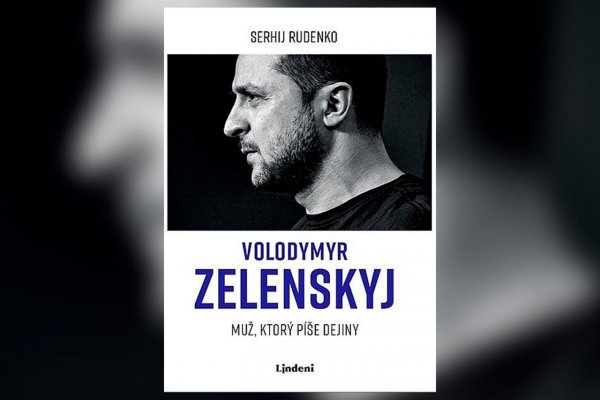 Knižnica týždňa: Volodymyr Zelenskyj – z politického amatéra prezident vojny 