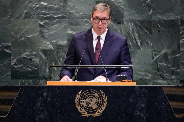 Turecko sníva o obnovení Osmanskej ríše, tvrdí Vučič po dodaní dronov Kosovu