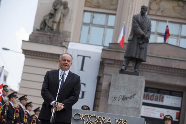 Andrej Kiska na konci a na začiatku