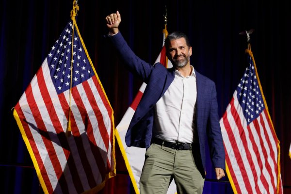 Donald Trump mladší nevylučuje, že by mohol kandidovať na prezidenta USA