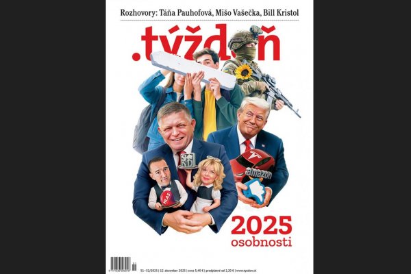 Nový .týždeň: Špeciálne dvojčíslo, plné silných vecí