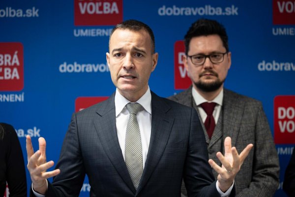 Drucker a ďalší z Dobrej voľby vstúpia do Hlasu, Dobrá voľba zanikne