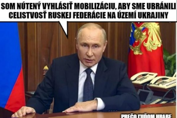 .meme-nto týždňa: Tri dilemy mobilizácie