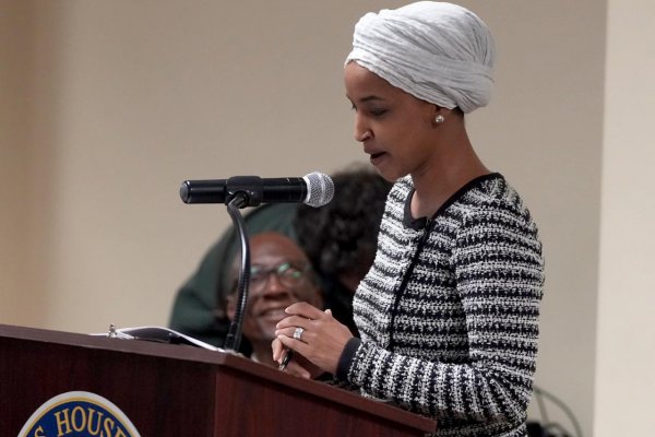 Kongresmanka Omarová bola v Minneapolise terčom útoku neznámeho muža