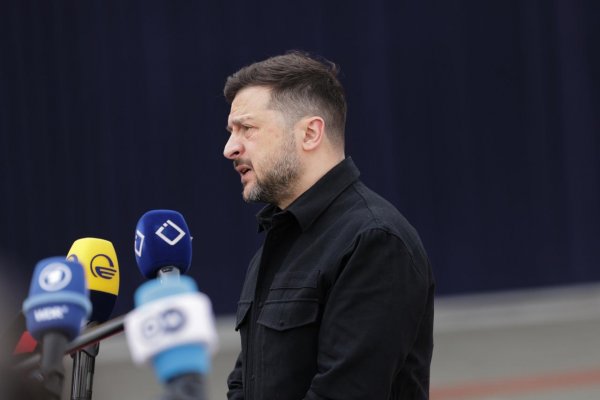 Ukrajina pripravuje s EÚ dohodu v oblasti dronov, oznámil Zelenskyj