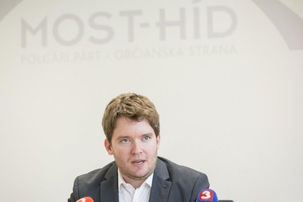 Most-Híd bude rokovať s SMK budúci týždeň