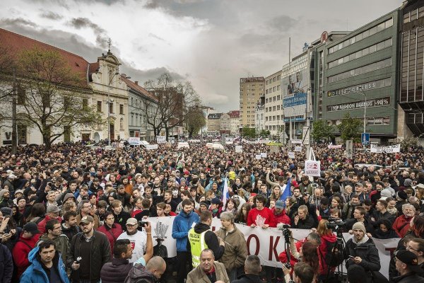 Čo pre našich redaktorov znamená druhý protikorupčný pochod?