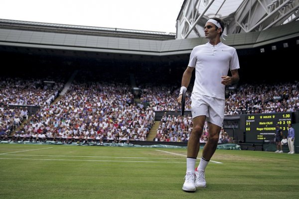 Reportáž z finále Wimbledonu: Nesmrteľný Roger