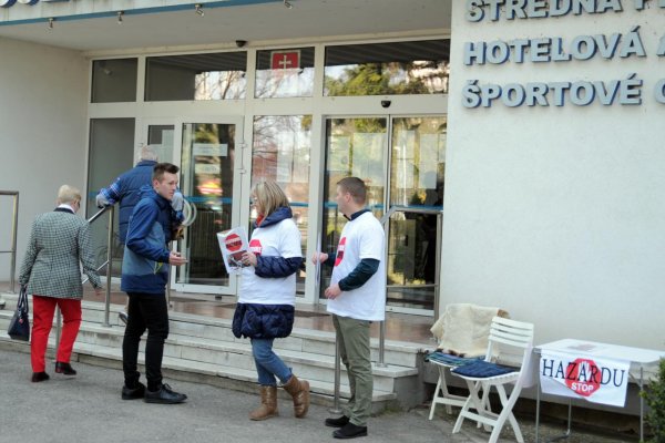 Koniec herniam a kasínam v Nitre 