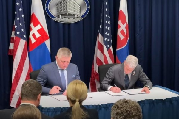 USA a Slovensko podpísali dohodu o posilnení civilného jadrového programu