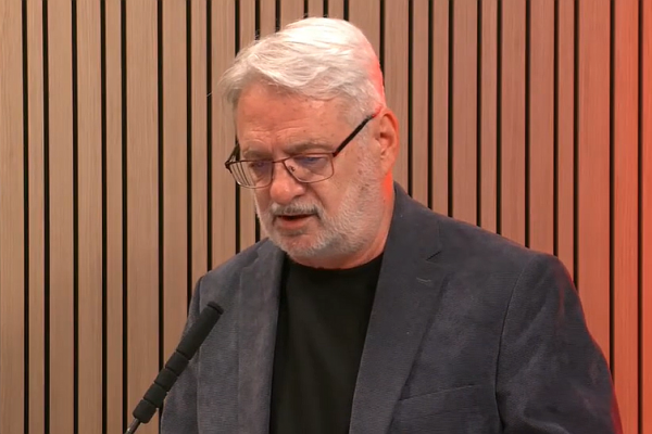 Leško u Braňa Závodského: Parlament prijímal novelu Trestného zákona na princípe „ráno objednáš, večer máš“