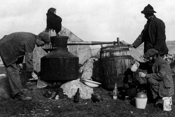 Ako írsky vyberač daní zlacnel whiskey