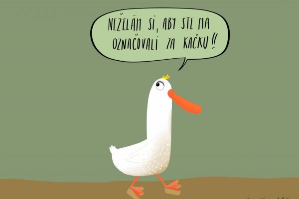 Rosie Naive Art: Neoznačujte ma za kačku!