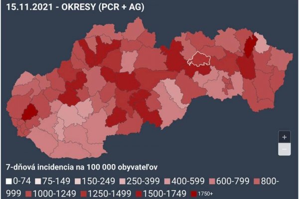 Dáta bez pátosu: Nemáme tú čiernu radi