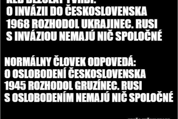 .meme-nto týždňa: Čo má spoločné invázia na Ukrajinu 2022 a do Československa 1968