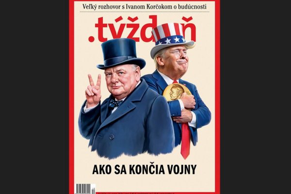 Nový .týždeň: Od Churchilla k Trumpovi alebo kam smerujeme
