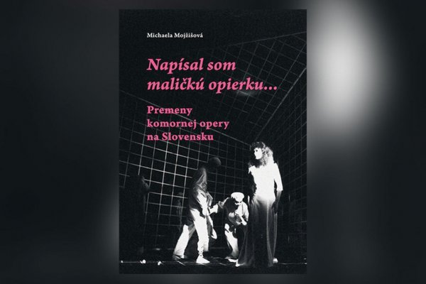 ﻿Minirecenzia | Michaela Mojžišová: Napísal som maličkú opierku... 