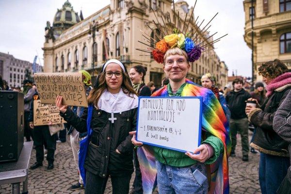 V Prahe sa pochodovalo za život aj za možnosť voľby