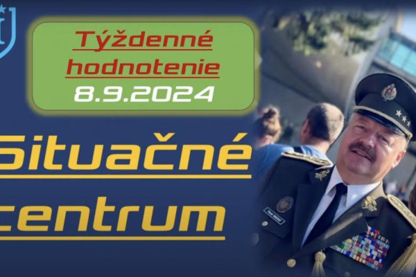 Týždenné hodnotenie vývoja konfliktov na Ukrajine a Blízkom východe (8. 9. 2024)