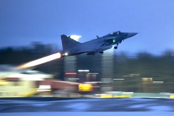 Ruské stíhačky sa priblížili k Lotyšsku, z Litvy vzlietli maďarské gripeny