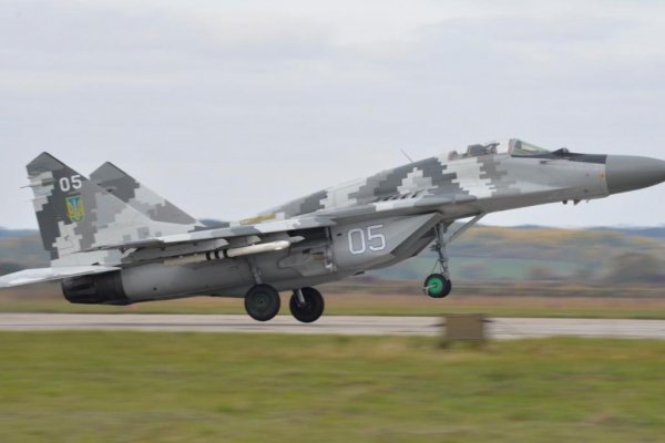 Ukrajina ONLINE: Ukrajina prišla o ďalšiu stíhačku MiG-29, pilot pri havárii zahynul