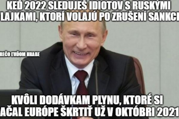 .meme-nto týždňa: Putin postavil novú železnú oponu z káblov